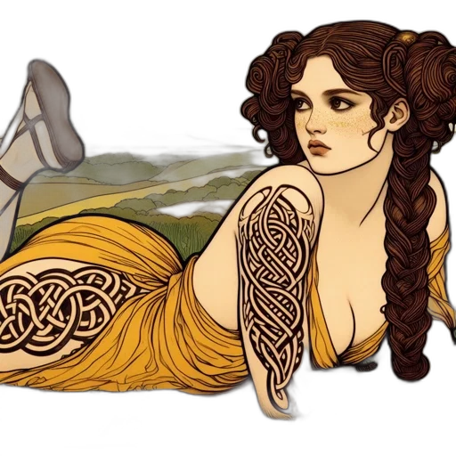 dress, fantasy art, pixel art, concept art transparent PNG cut-out