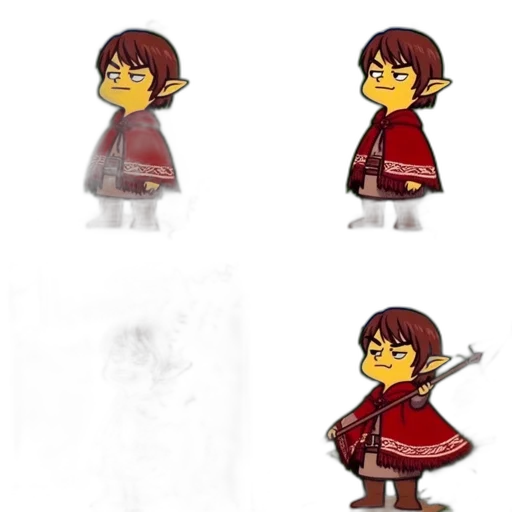 staff, sword, weapon, dragon transparent PNG cut-out