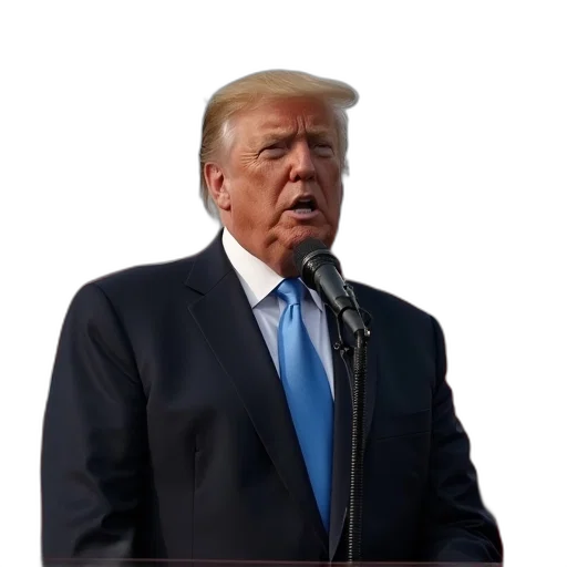 staff, face, hat, president transparent PNG cut-out