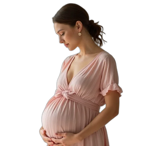dress, newest, style, nursing transparent PNG cut-out