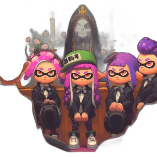 mask, crown, weapon, staff transparent PNG cut-out