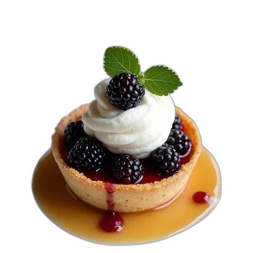 food, crown, hat, photorealistic transparent PNG cut-out