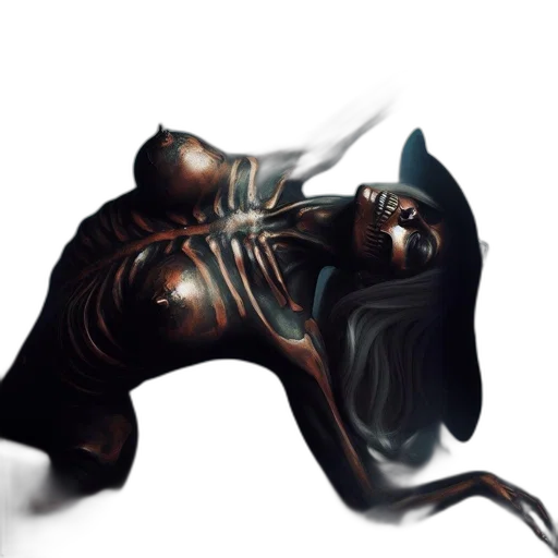 mask, dragon, creature, robot transparent PNG cut-out