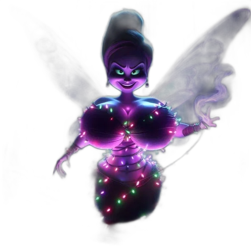 dress, jewelry, creature, robot transparent PNG cut-out