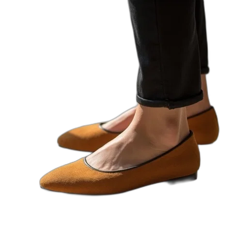 shoes, dress, 3d render, photorealistic transparent PNG cut-out