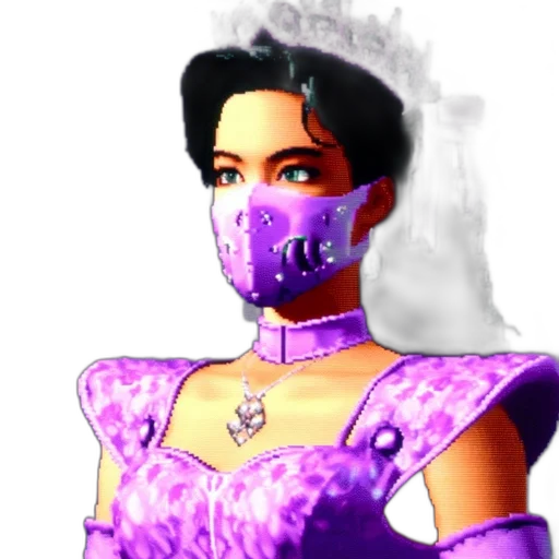 dress, mask, face, robot transparent PNG cut-out