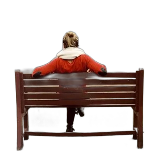 furniture, jacket, staff, dress transparent PNG cut-out