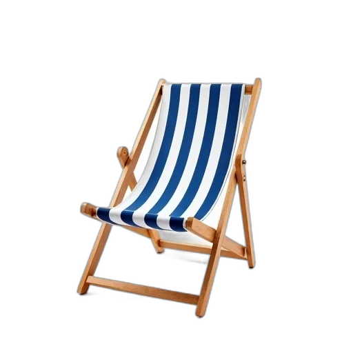 furniture, beach, white, blue transparent PNG cut-out