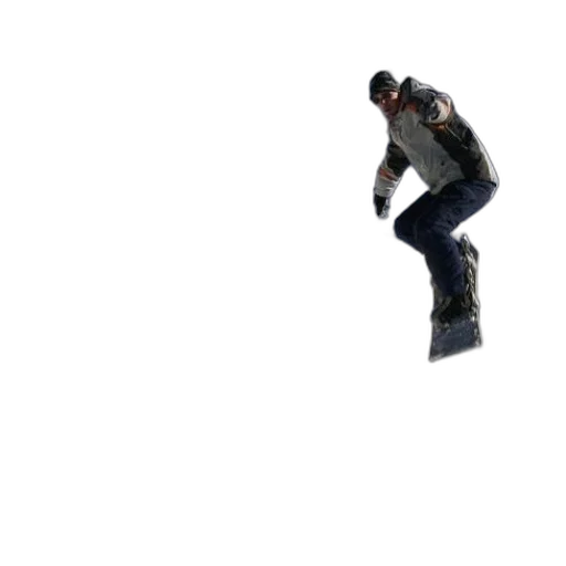 weapon, jacket, shoes, staff transparent PNG cut-out