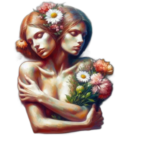 jewelry, oil painting, photorealistic, pixel art transparent PNG cut-out