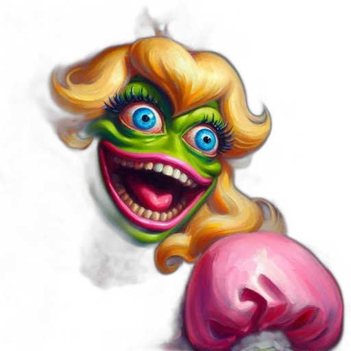 mask, creature, face, staff transparent PNG cut-out