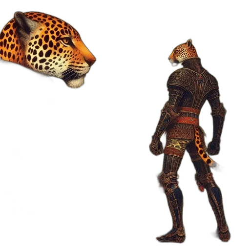 animal, mask, creature, weapon transparent PNG cut-out