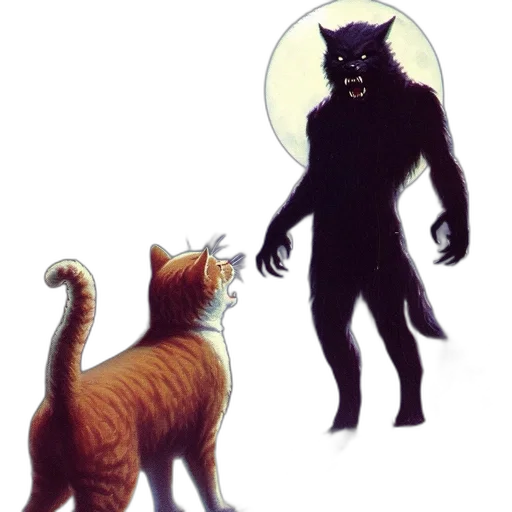 creature, animal, concept art, fantasy art transparent PNG cut-out