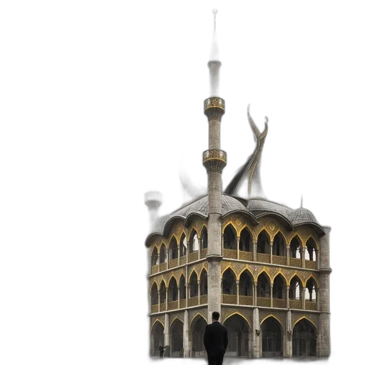 building, crown, hat, furniture transparent PNG cut-out