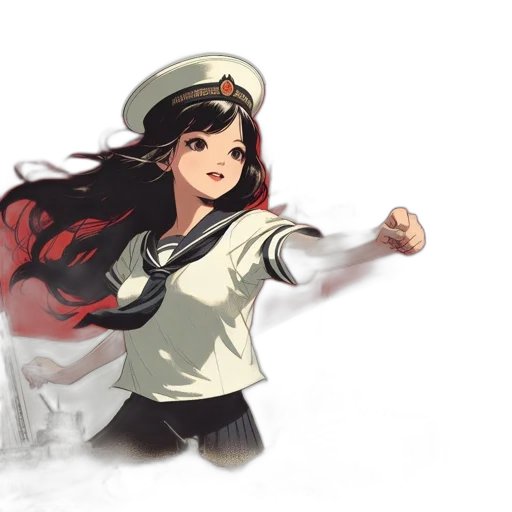 weapon, staff, anime, concept art transparent PNG cut-out