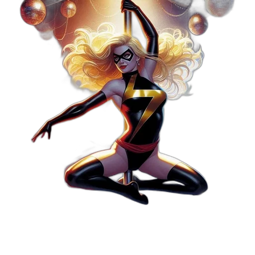 comic book art, concept art, cartoon, fantasy art transparent PNG cut-out