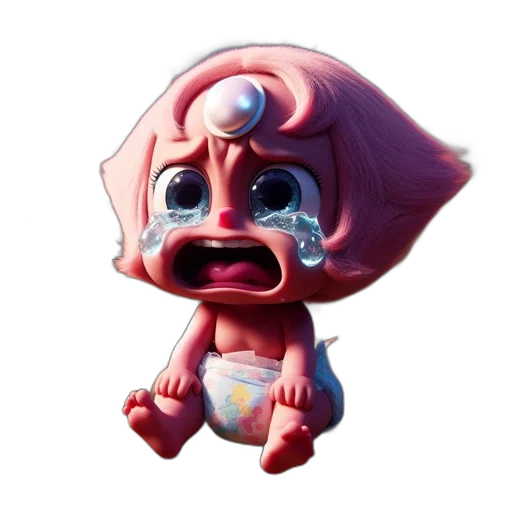 creature, face, concept art, 3d render transparent PNG cut-out