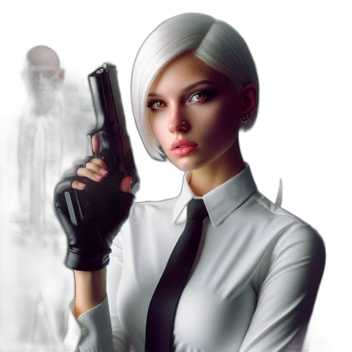 weapon, concept art, comic book art, photorealistic transparent PNG cut-out