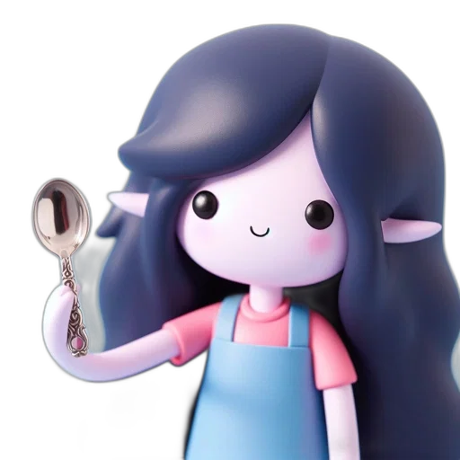 staff, weapon, hair, jewelry transparent PNG cut-out