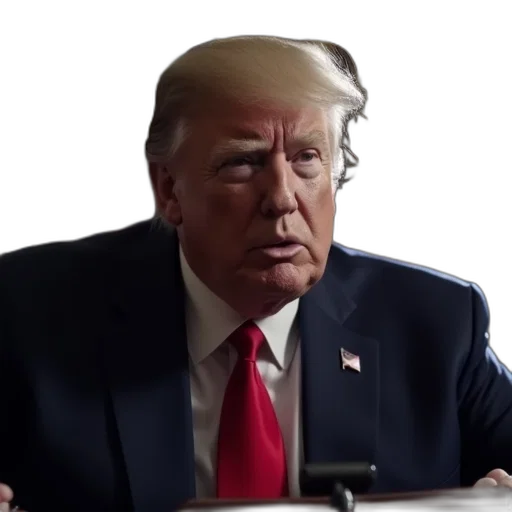 president, trump, story, information transparent PNG cut-out