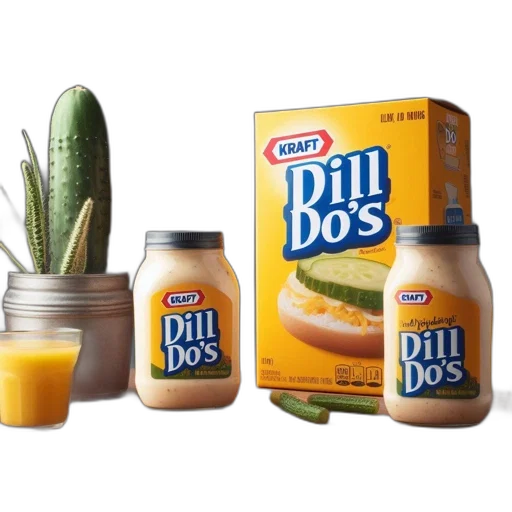 food, bottle, kraft, presents transparent PNG cut-out