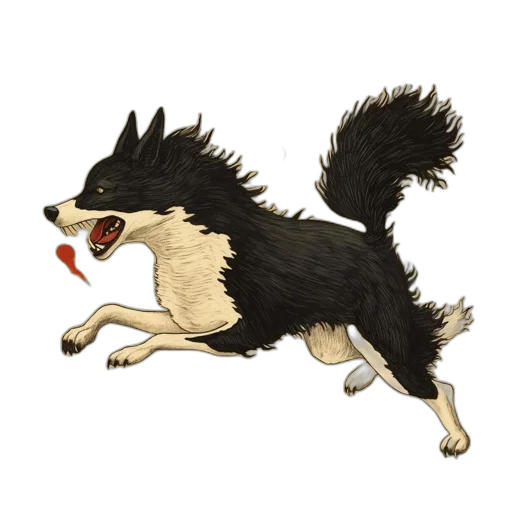 creature, animal, staff, concept art transparent PNG cut-out