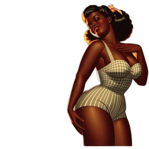 dress, concept art, comic book art, pixel art transparent PNG cut-out