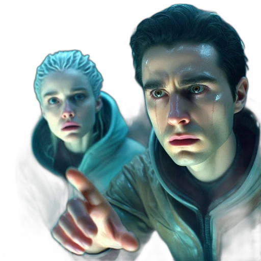 jacket, concept art, photorealistic, comic book art transparent PNG cut-out