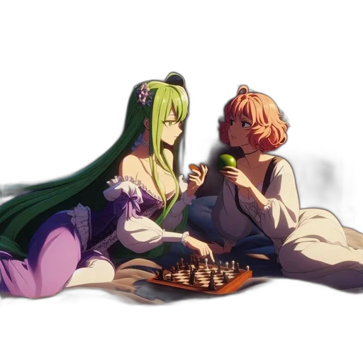 food, dress, pixel art, anime transparent PNG cut-out