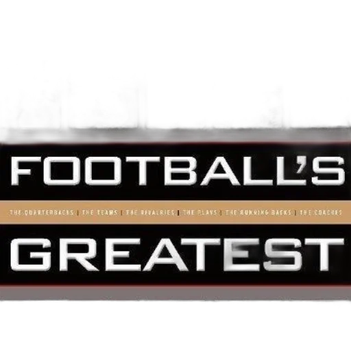 illustrated, football, greatest, featuring transparent PNG cut-out