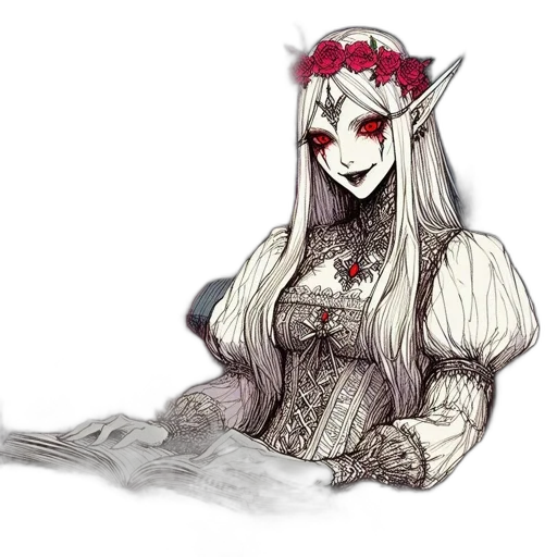 crown, dress, staff, mask transparent PNG cut-out