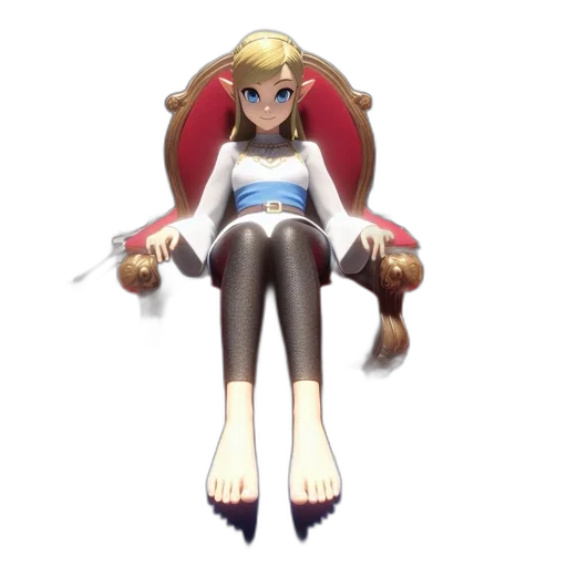 staff, crown, dress, weapon transparent PNG cut-out