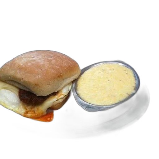 food, 3d render, photorealistic, plate transparent PNG cut-out