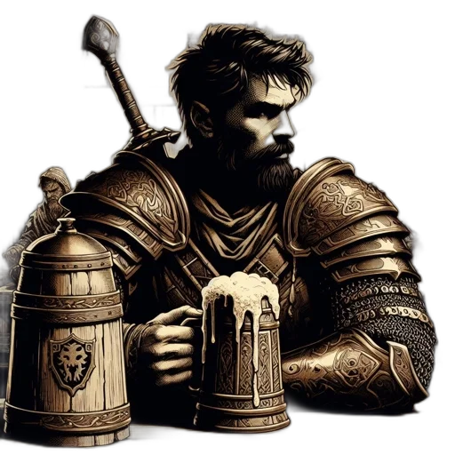 sword, fantasy art, concept art, comic book art transparent PNG cut-out