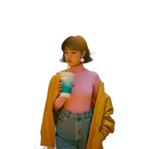 jacket, dress, bottle, robot transparent PNG cut-out
