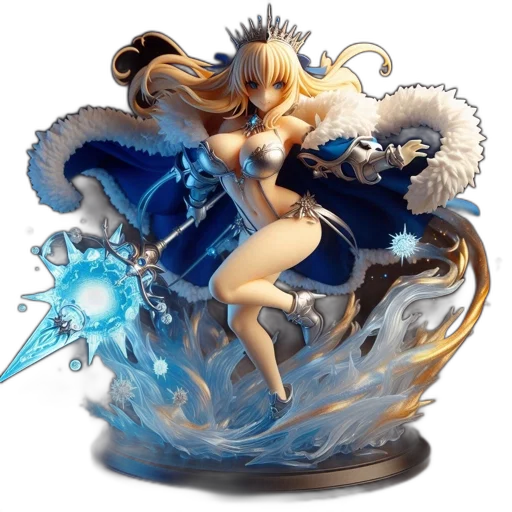 fantasy art, concept art, 3d render, pixel art transparent PNG cut-out