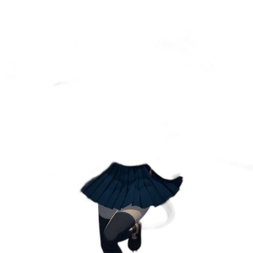 umbrella, dress, jacket, hat transparent PNG cut-out