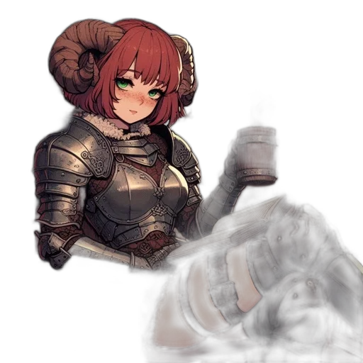 weapon, staff, sword, face transparent PNG cut-out