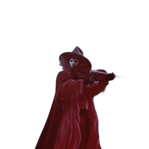 staff, dress, mask, hat transparent PNG cut-out