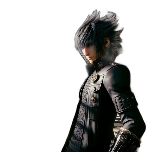 jacket, dragon, sword, weapon transparent PNG cut-out