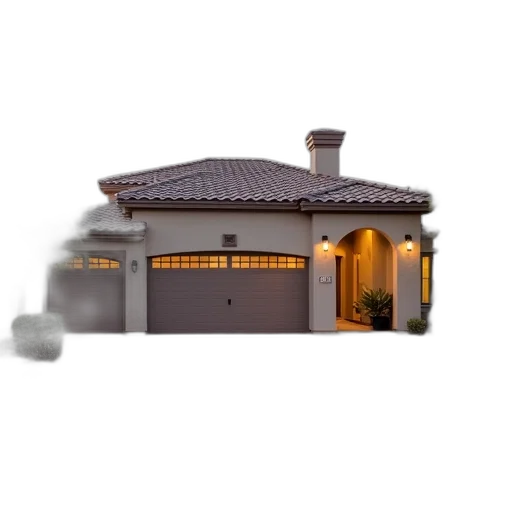 building, 3d render, photorealistic, concept art transparent PNG cut-out