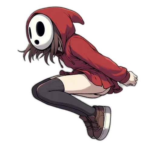 mask, creature, jacket, robot transparent PNG cut-out