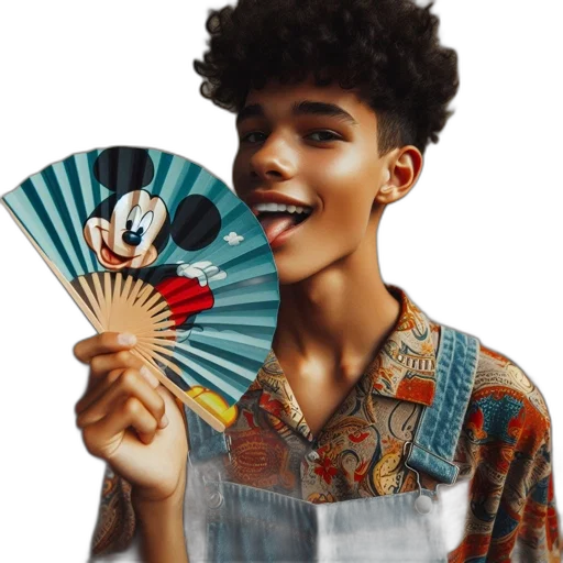 umbrella, hat, face, mask transparent PNG cut-out