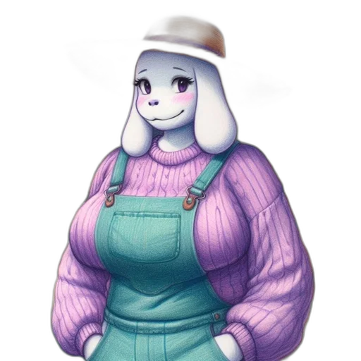 hat, dress, creature, animal transparent PNG cut-out