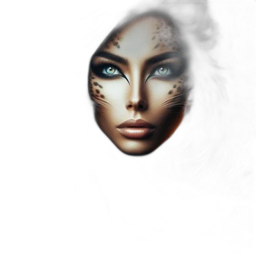 mask, face, robot, jewelry transparent PNG cut-out
