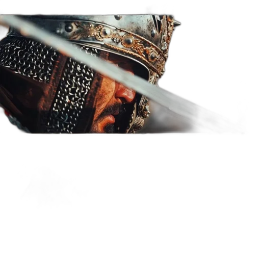 sword, hat, weapon, crown transparent PNG cut-out