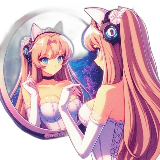 robot, staff, mask, dress transparent PNG cut-out