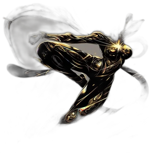 mask, dragon, sword, staff transparent PNG cut-out