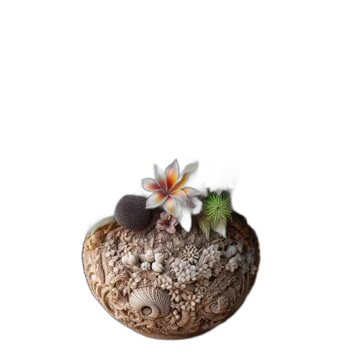 flower, food, crown, jewelry transparent PNG cut-out