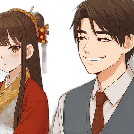 anime, fantasy art, concept art, pixel art transparent PNG cut-out